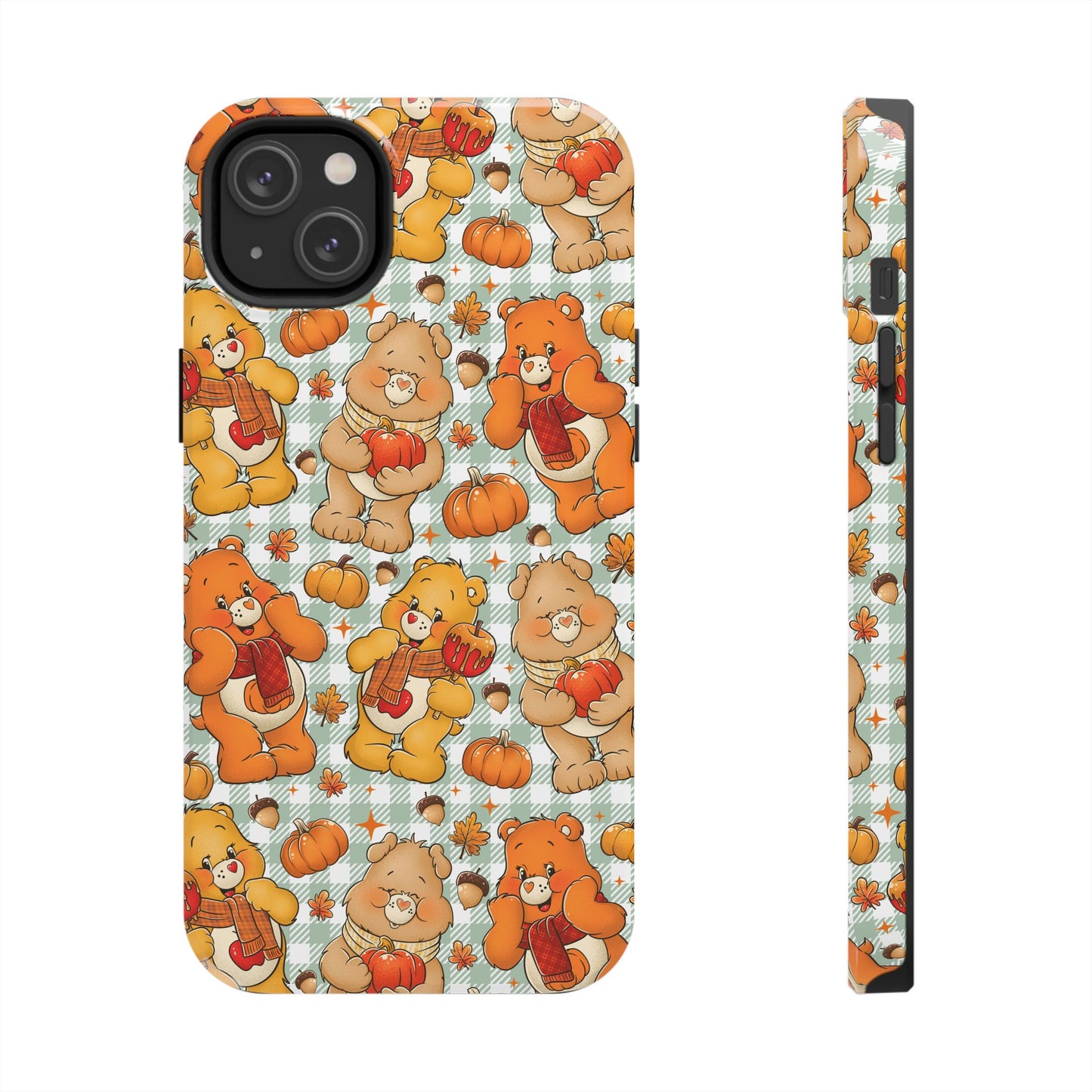 Fall Care bear Tough Phone Cases