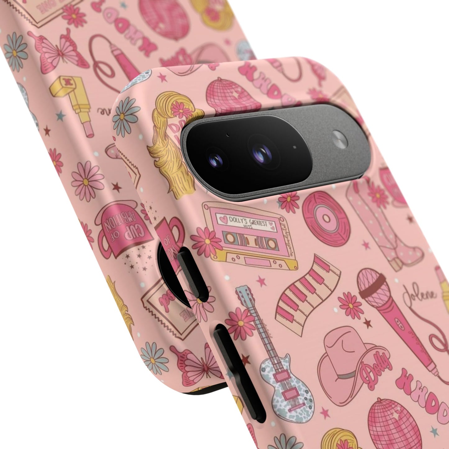 Vintage Dolly Parton Phone Case