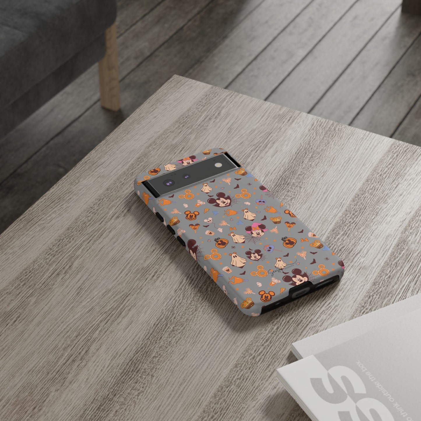 Spooky Mickey and Treats Phone Case