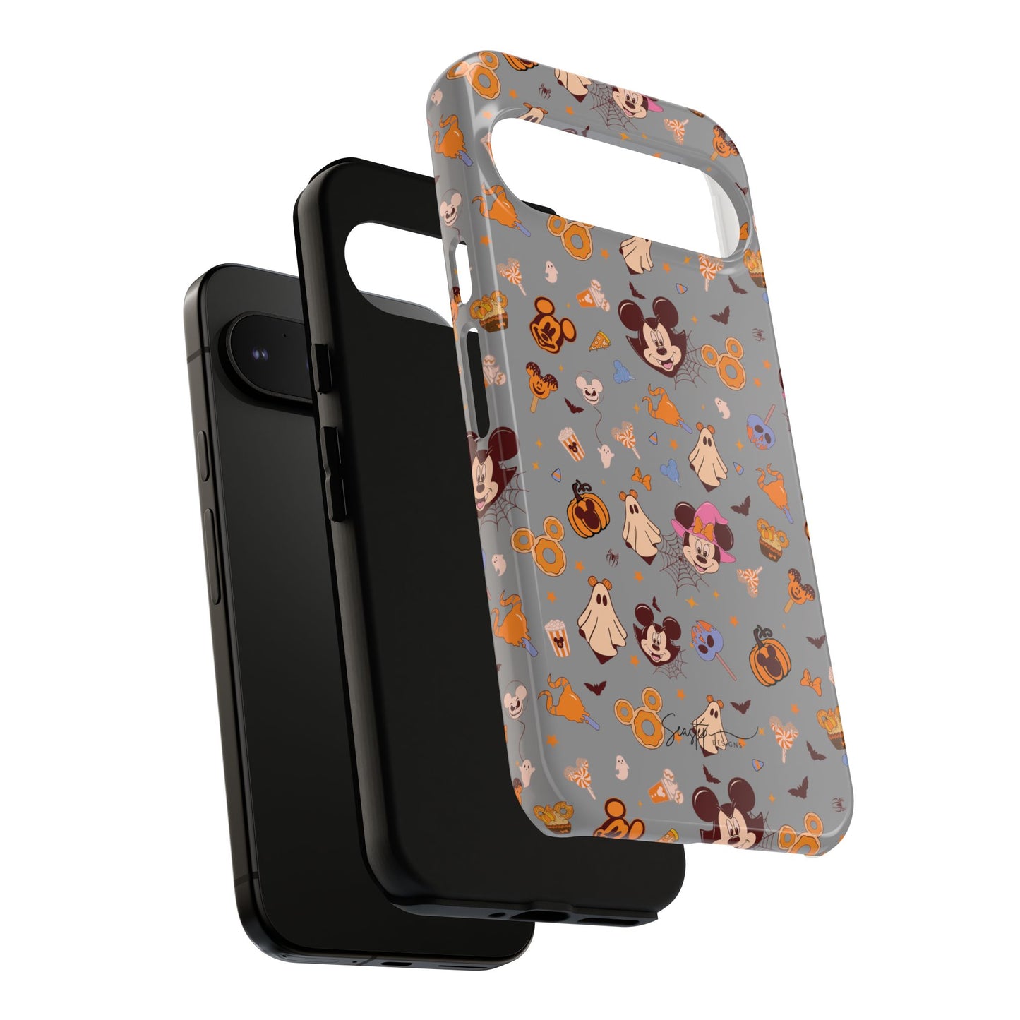 Spooky Mickey and Treats Phone Case