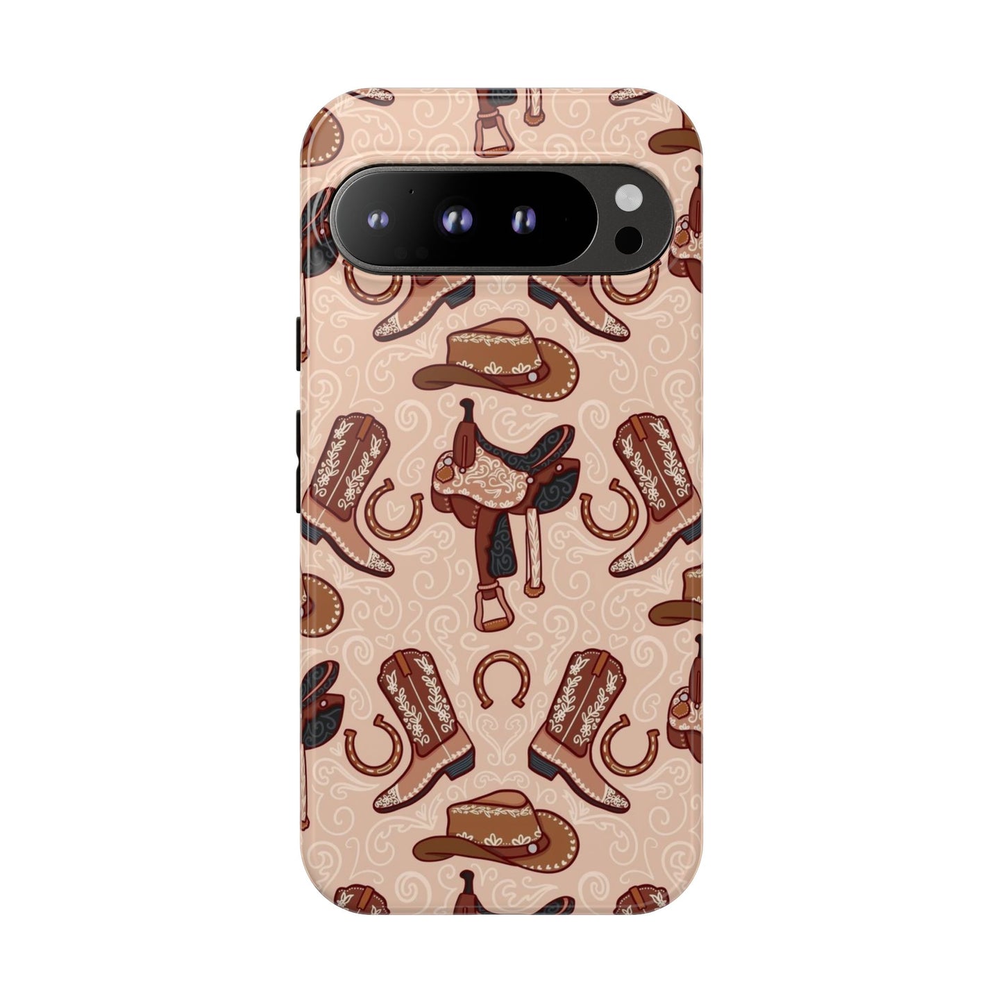 Western Cowboy Tough Phone Case