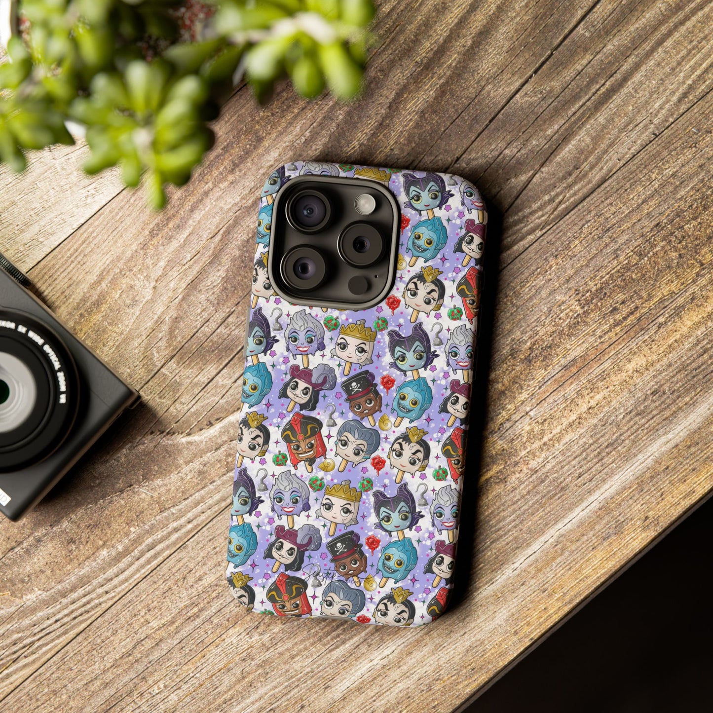 Villian Popsicle Phone Case