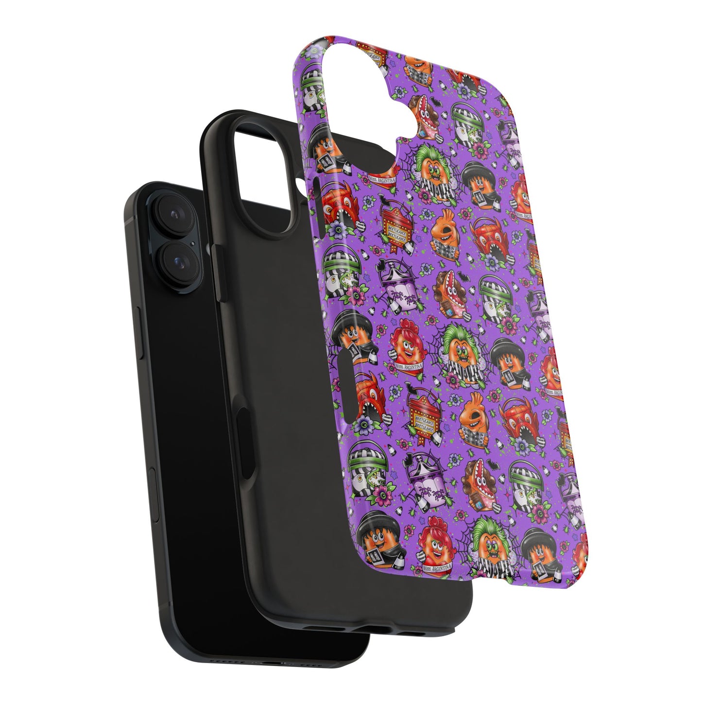Beetlejuice Nugget Tough Phone Cases