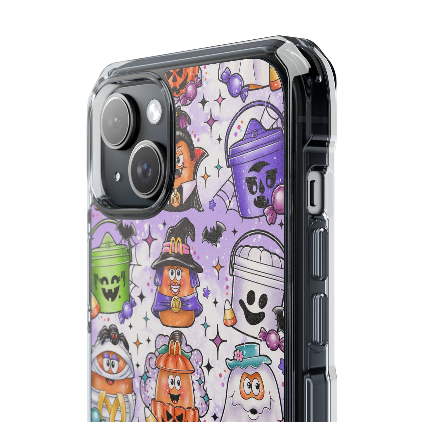 90's Halloween Nuggets Magnetic Clear Impact Cases
