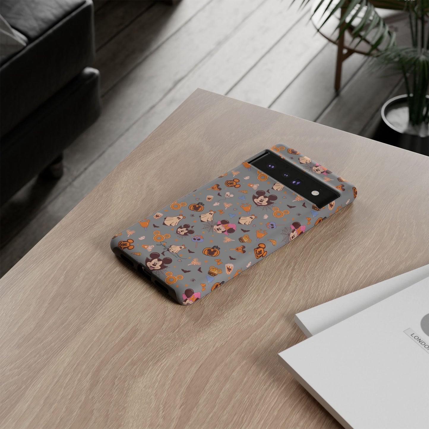 Spooky Mickey and Treats Phone Case