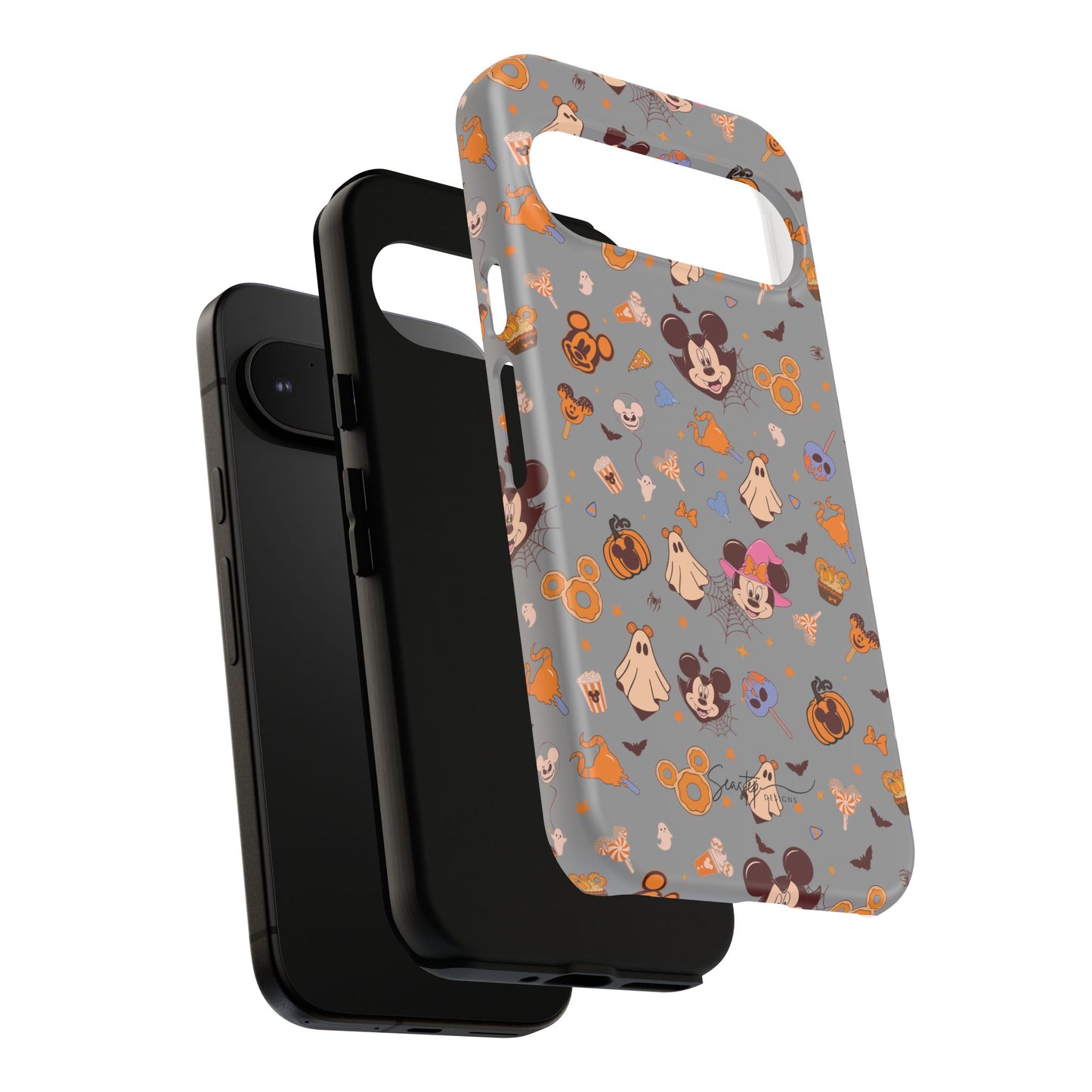 Spooky Mickey and Treats Phone Case