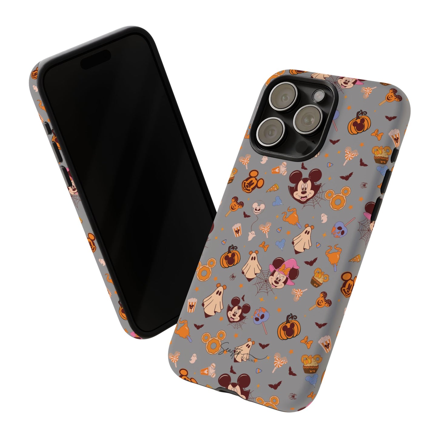 Spooky Mickey and Treats Phone Case