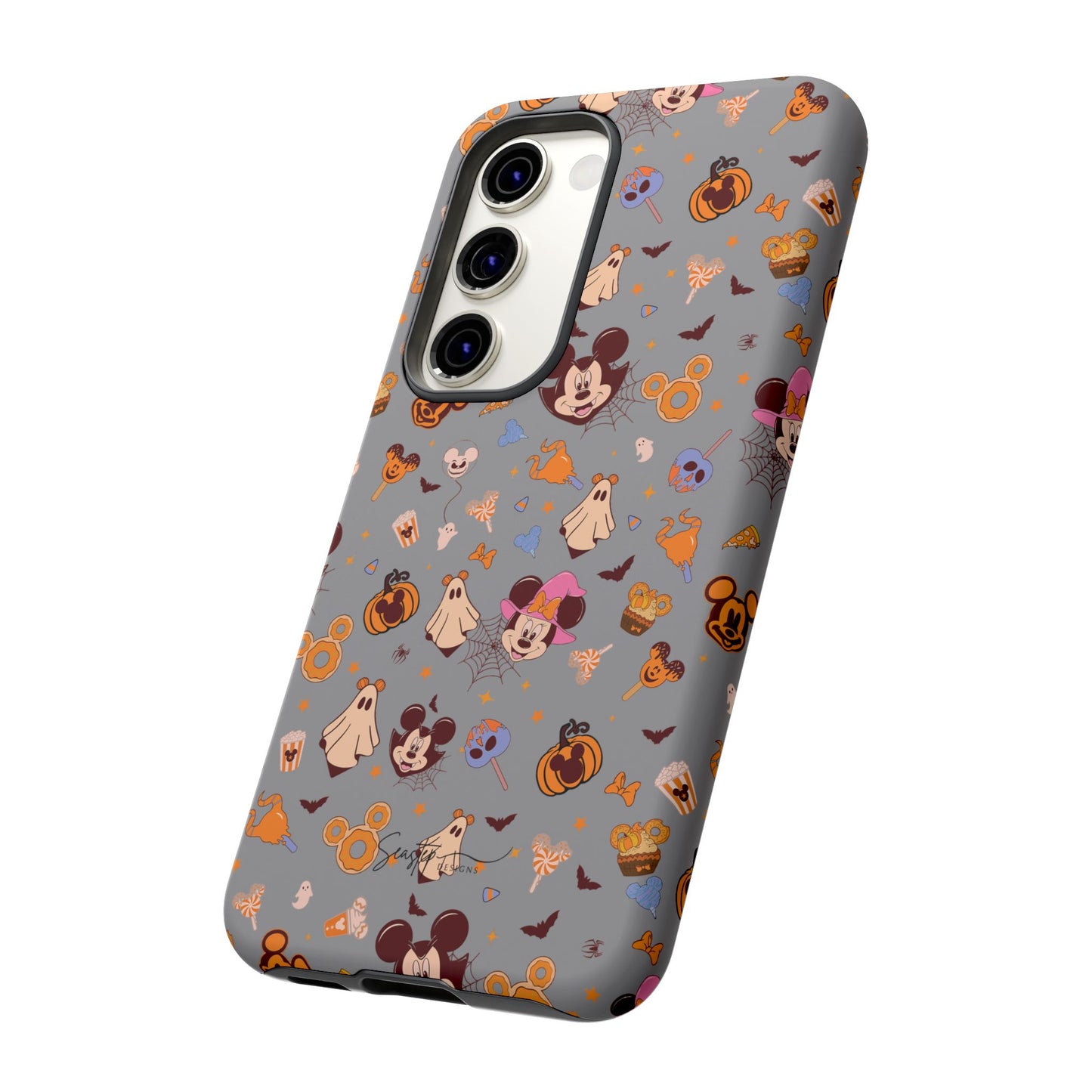 Spooky Mickey and Treats Phone Case