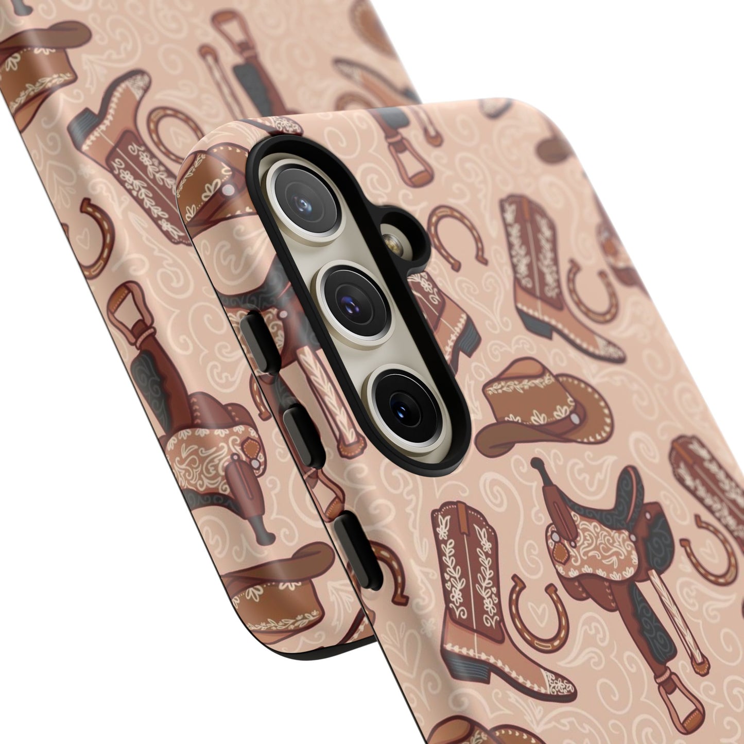 Western Cowboy Tough Phone Case