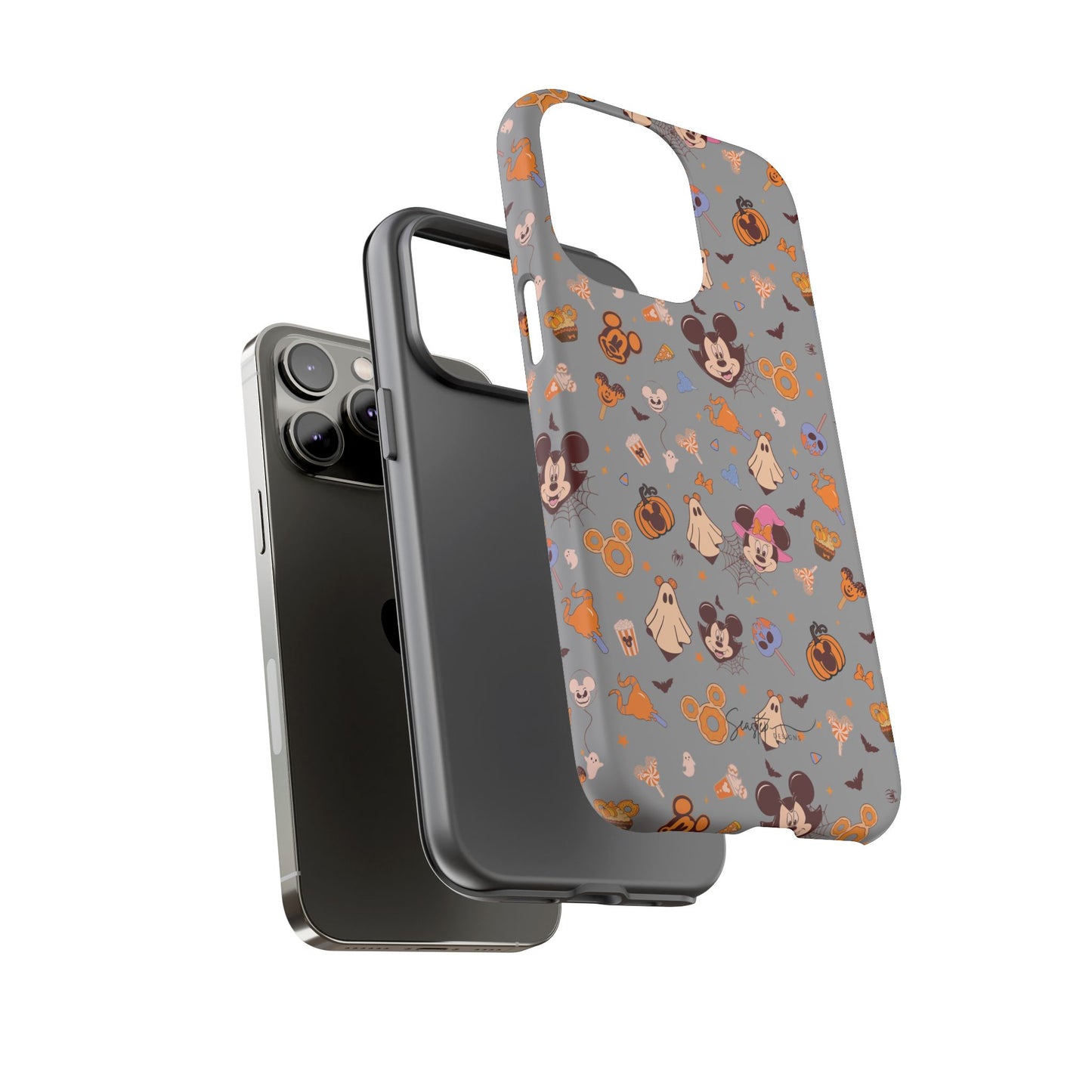 Spooky Mickey and Treats Phone Case