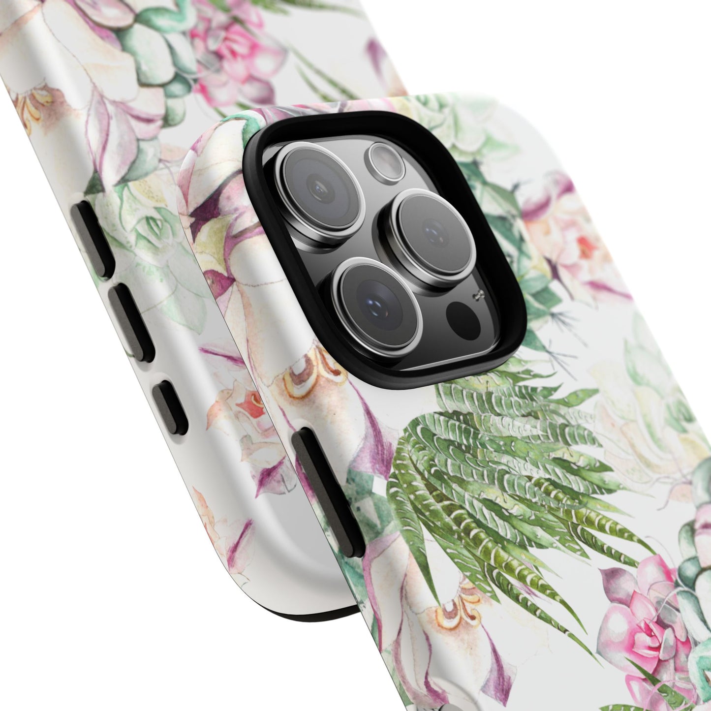 Succulent Floral Tough Phone Case