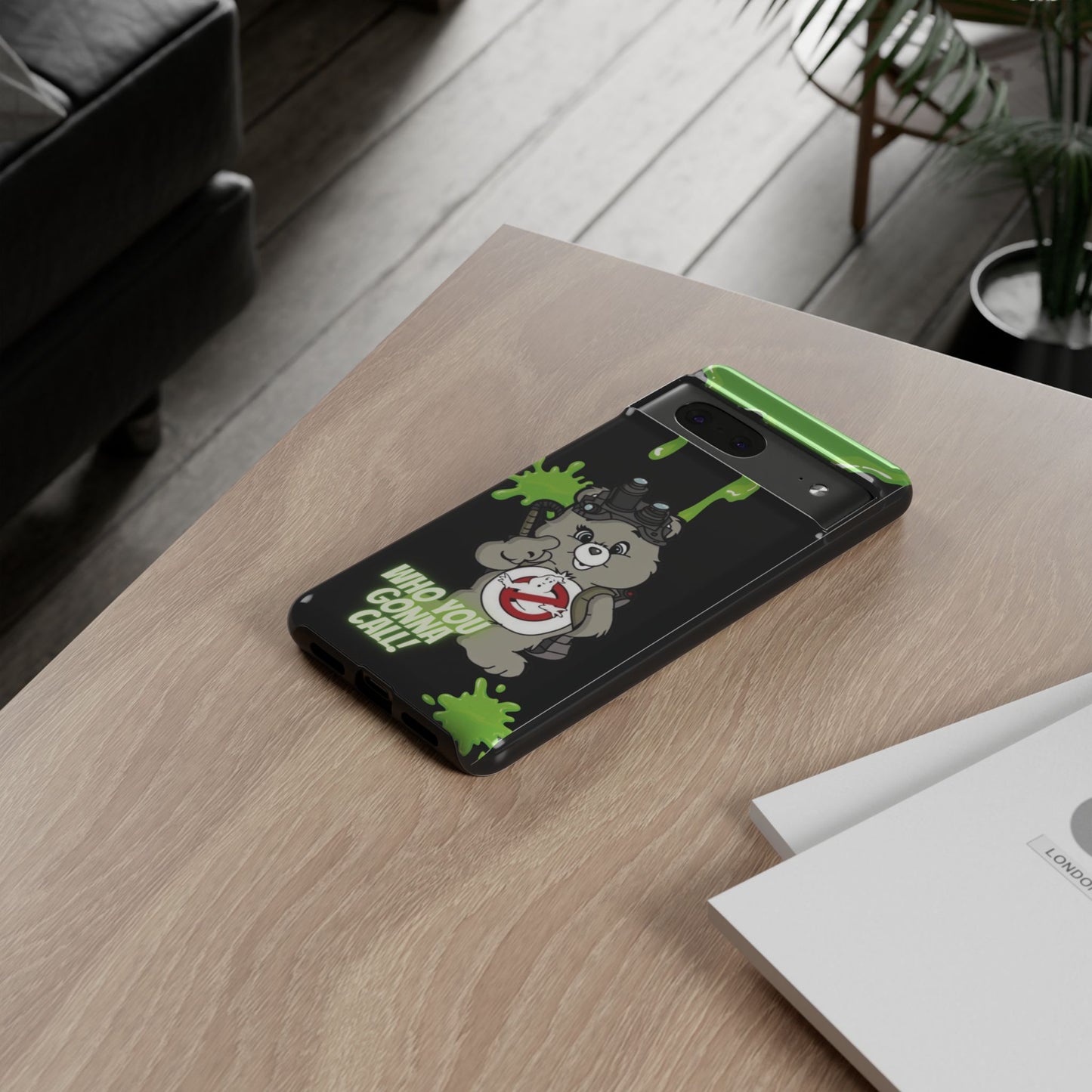 Slimed Phone Case,