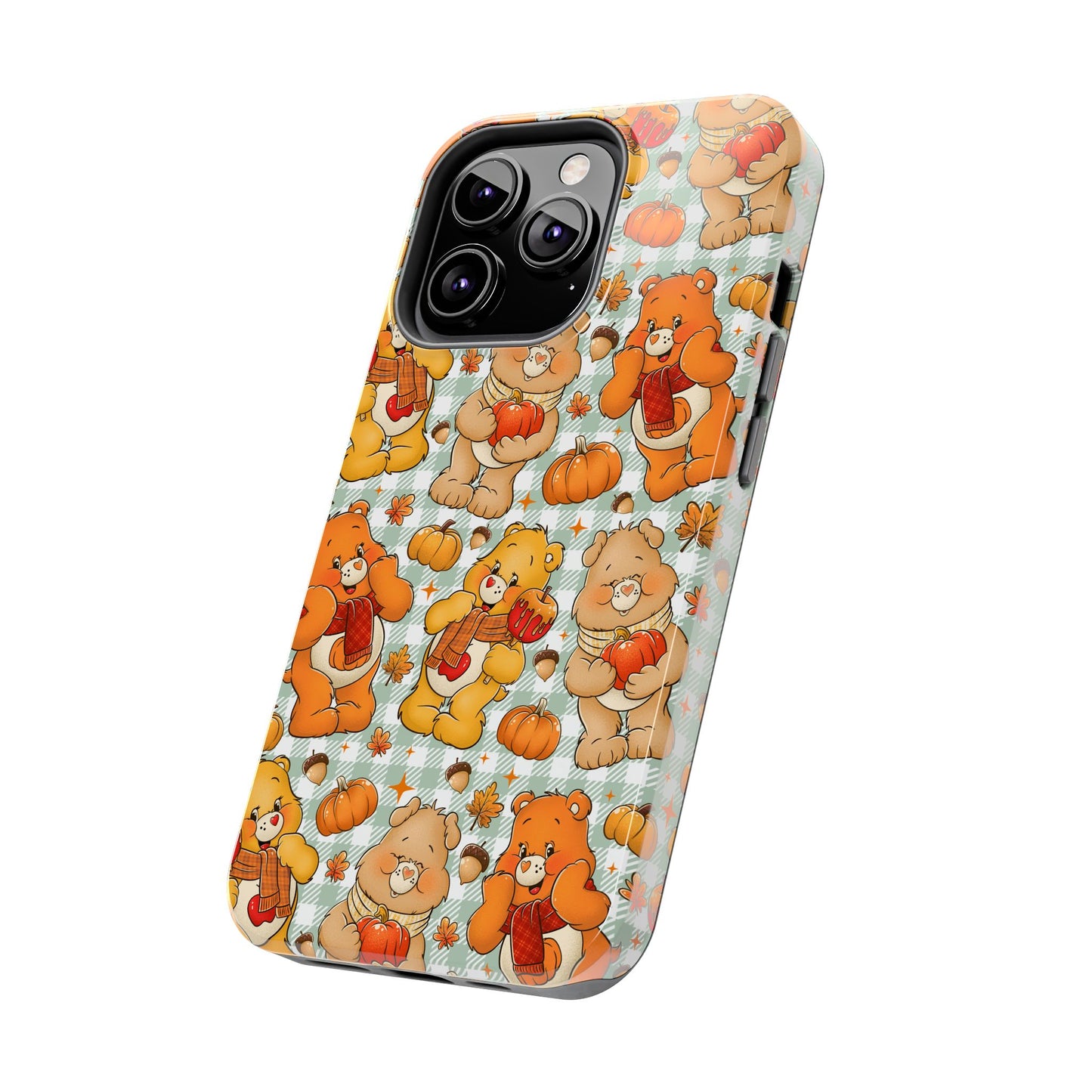 Fall Care bear Tough Phone Cases
