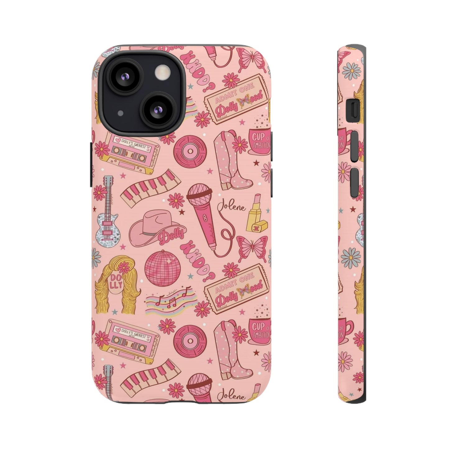 Vintage Dolly Parton Phone Case