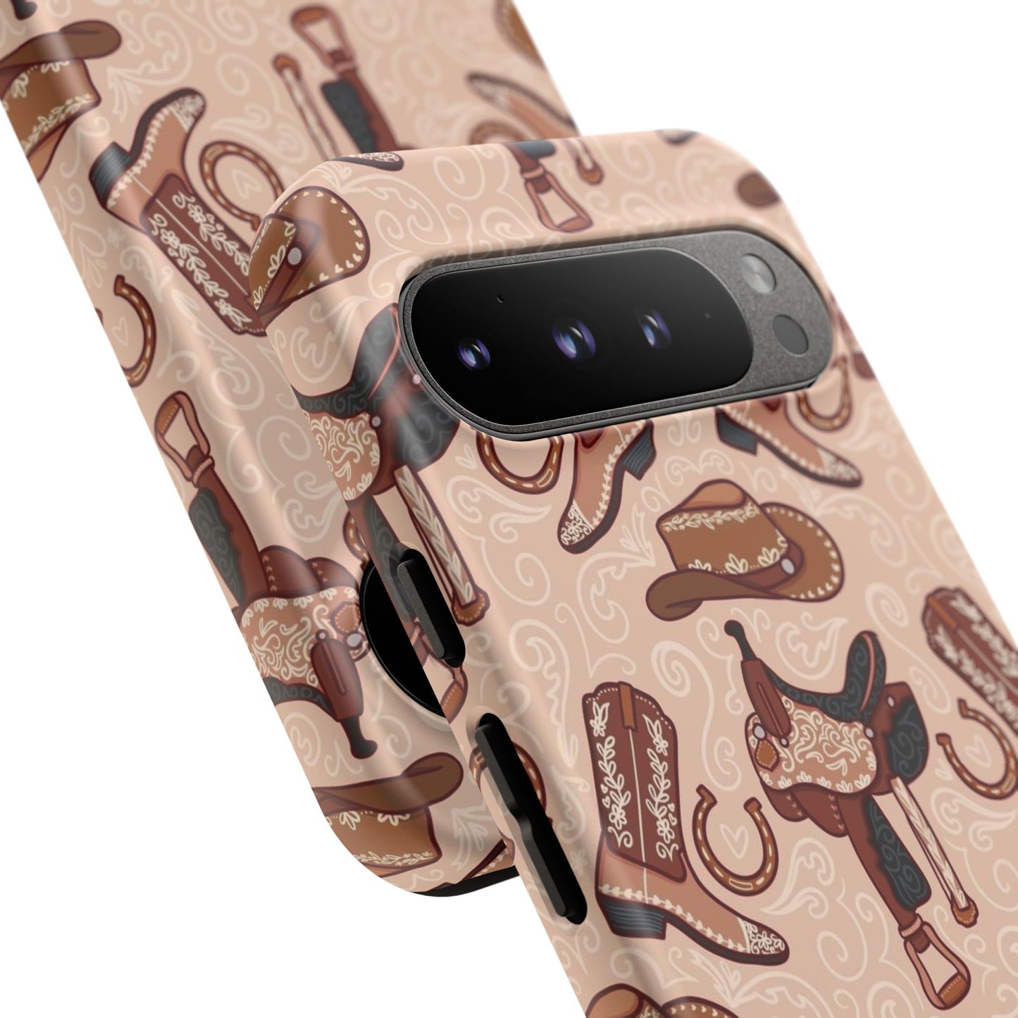 Western Cowboy Tough Phone Case