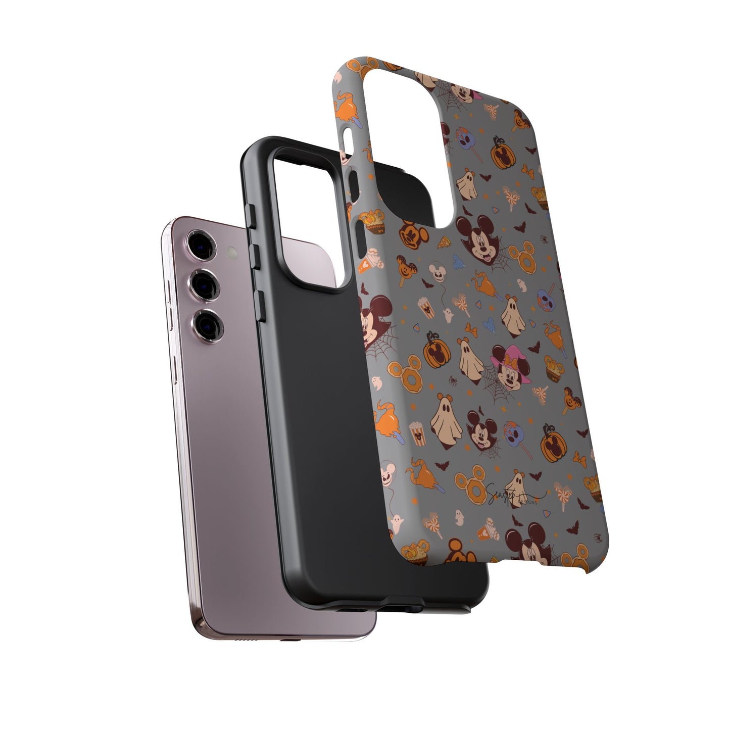 Spooky Mickey and Treats Phone Case