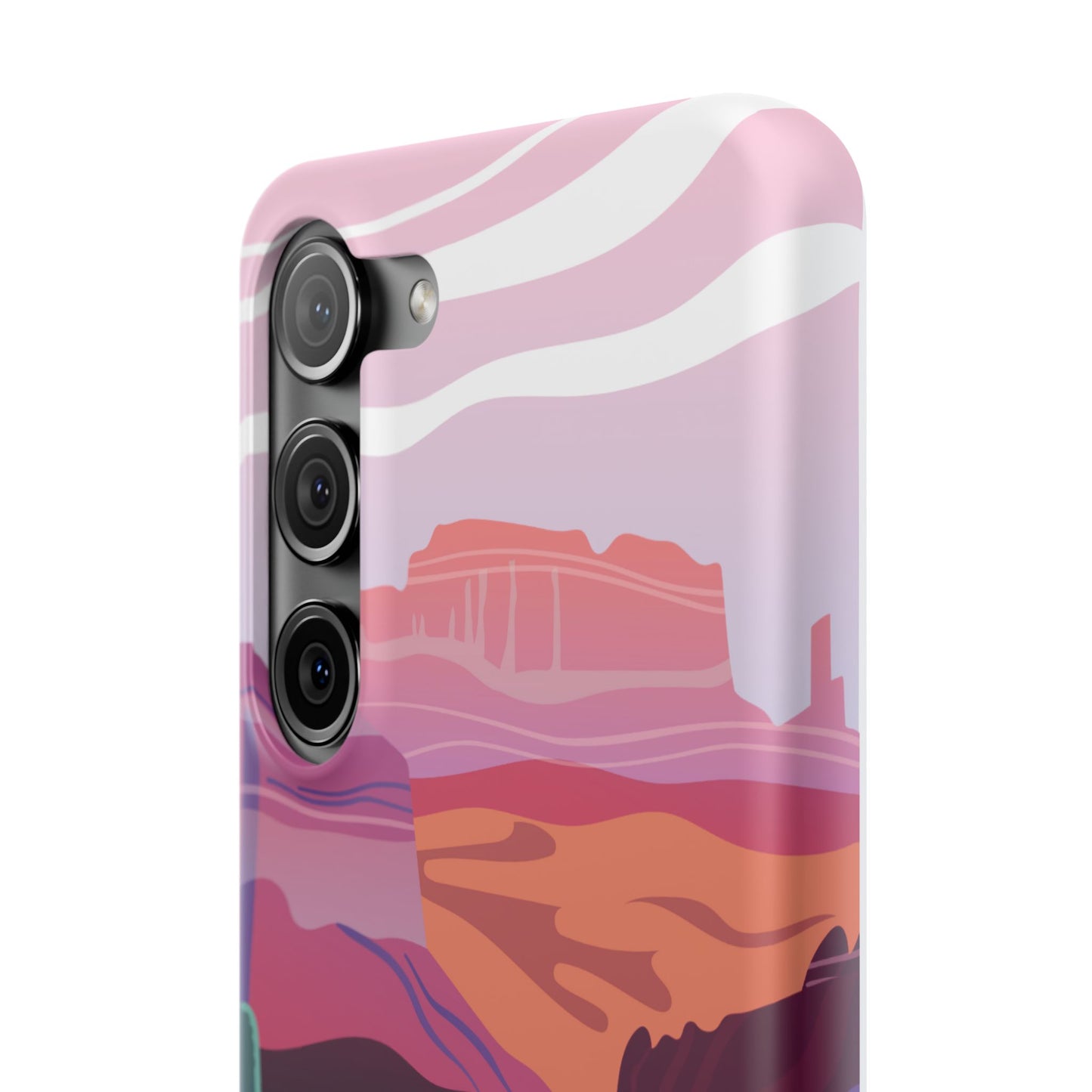 Desert Sunset Slim Cases