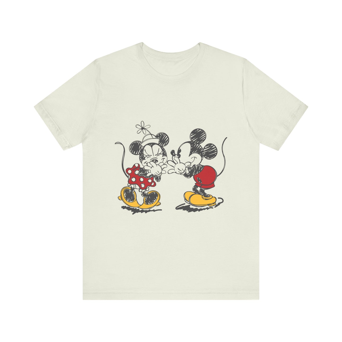 Vintage Disney Mickey & Minnie Love Tee