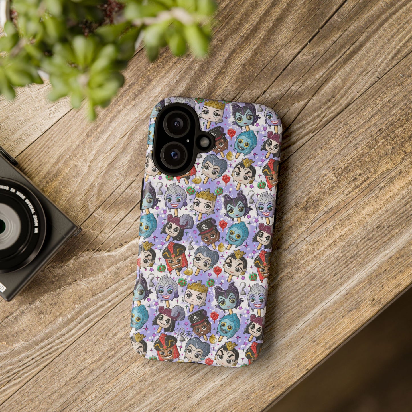 Villian Popsicle Phone Case