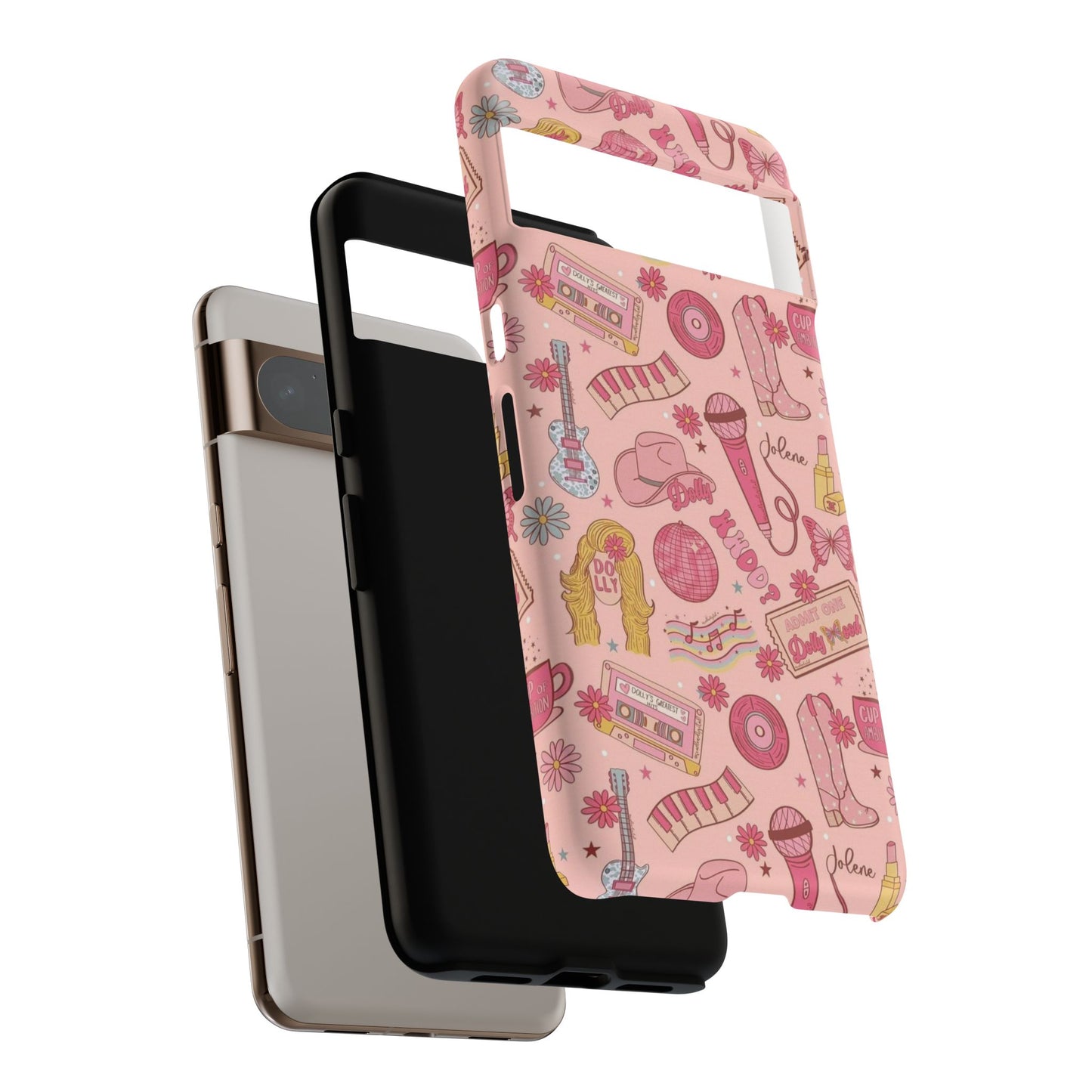 Vintage Dolly Parton Phone Case