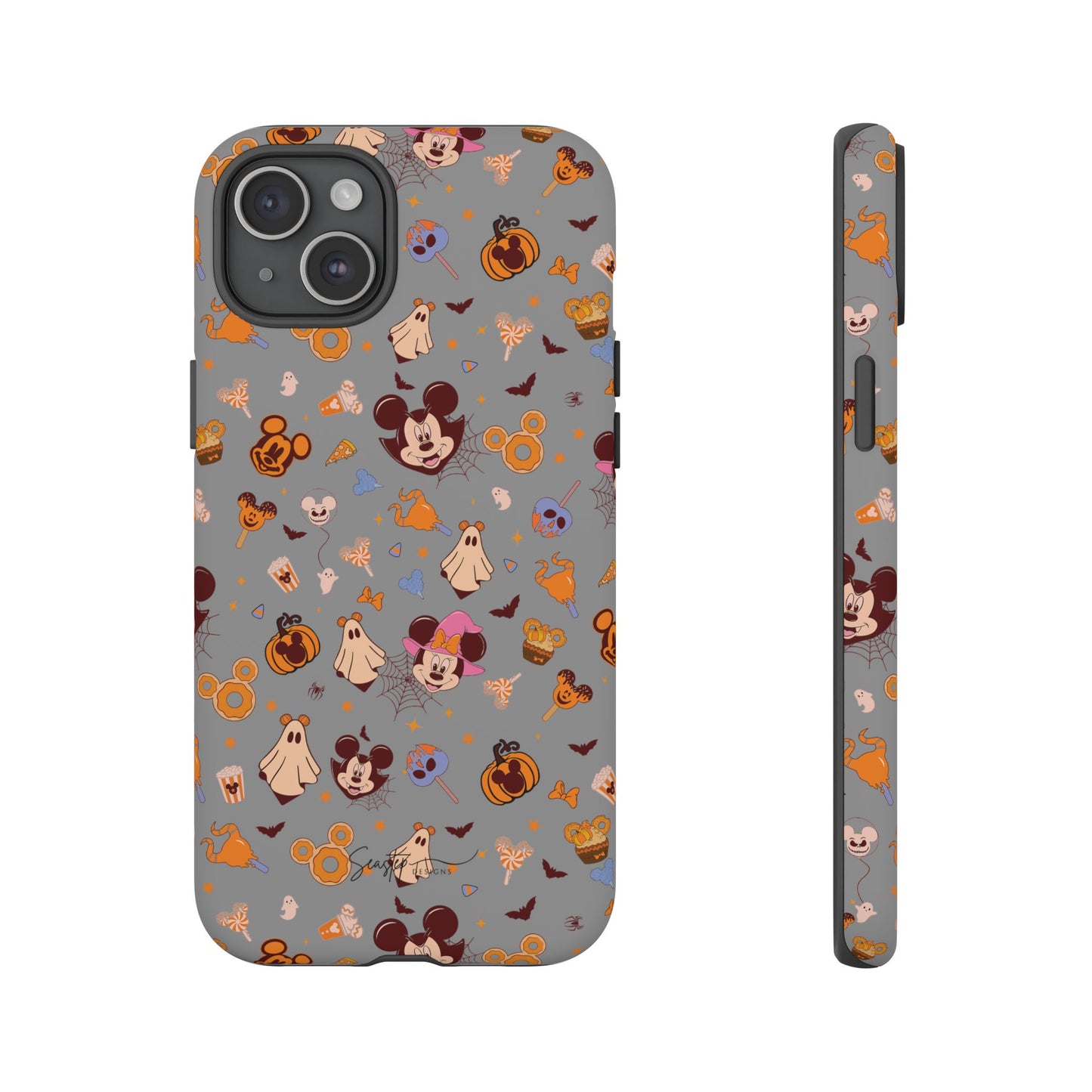 Spooky Mickey and Treats Phone Case