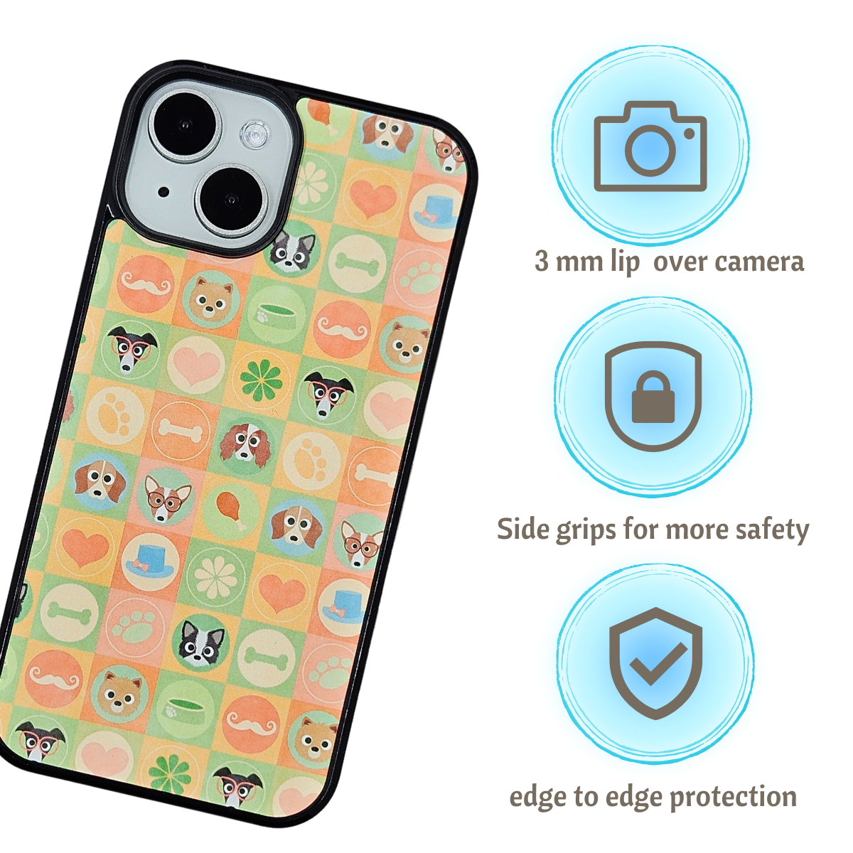 Lucky Dog Phone Case