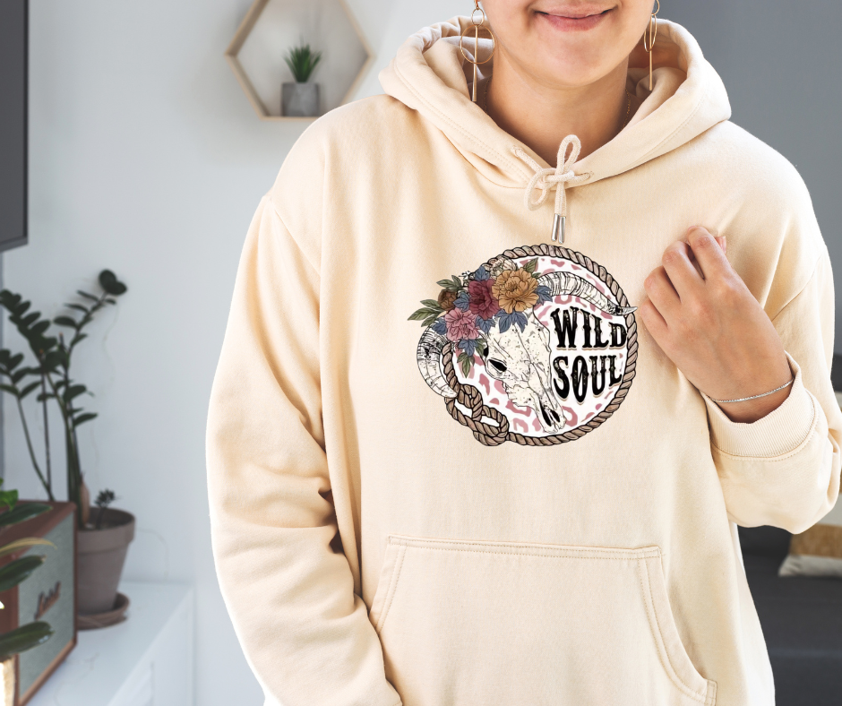 Roped Wild Soul Hoodie Sweatshirt