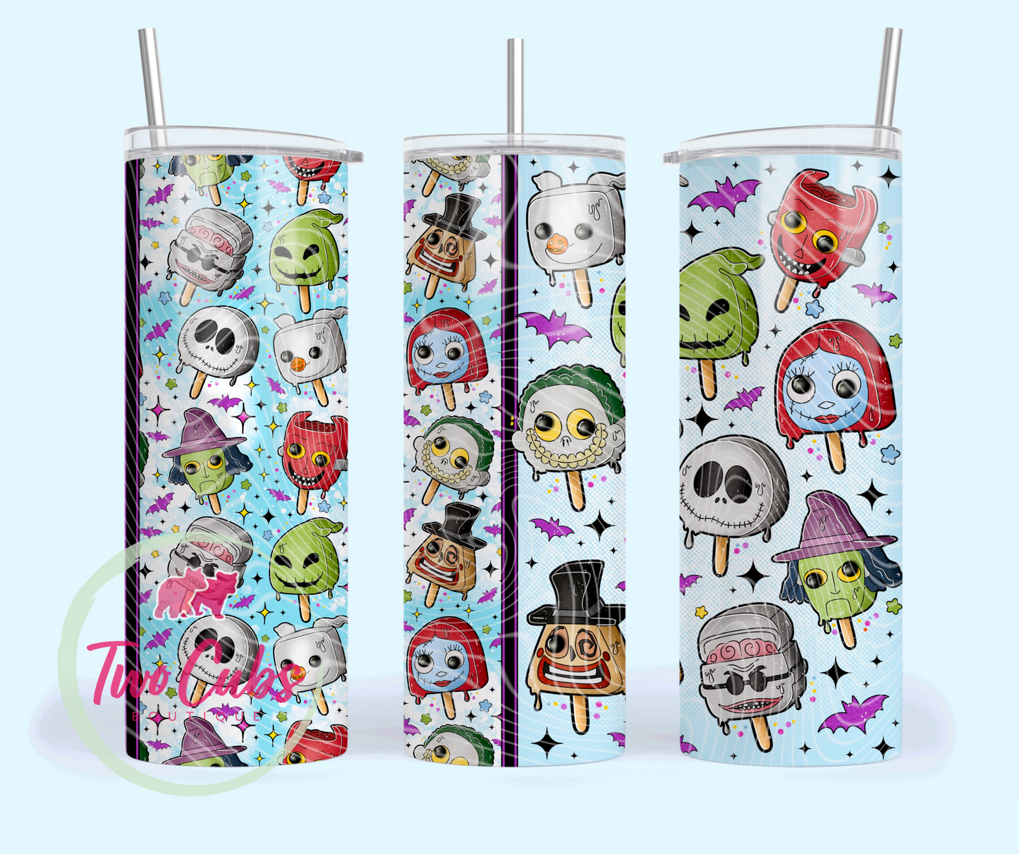 Jack and Friends Popsicle Tumbler