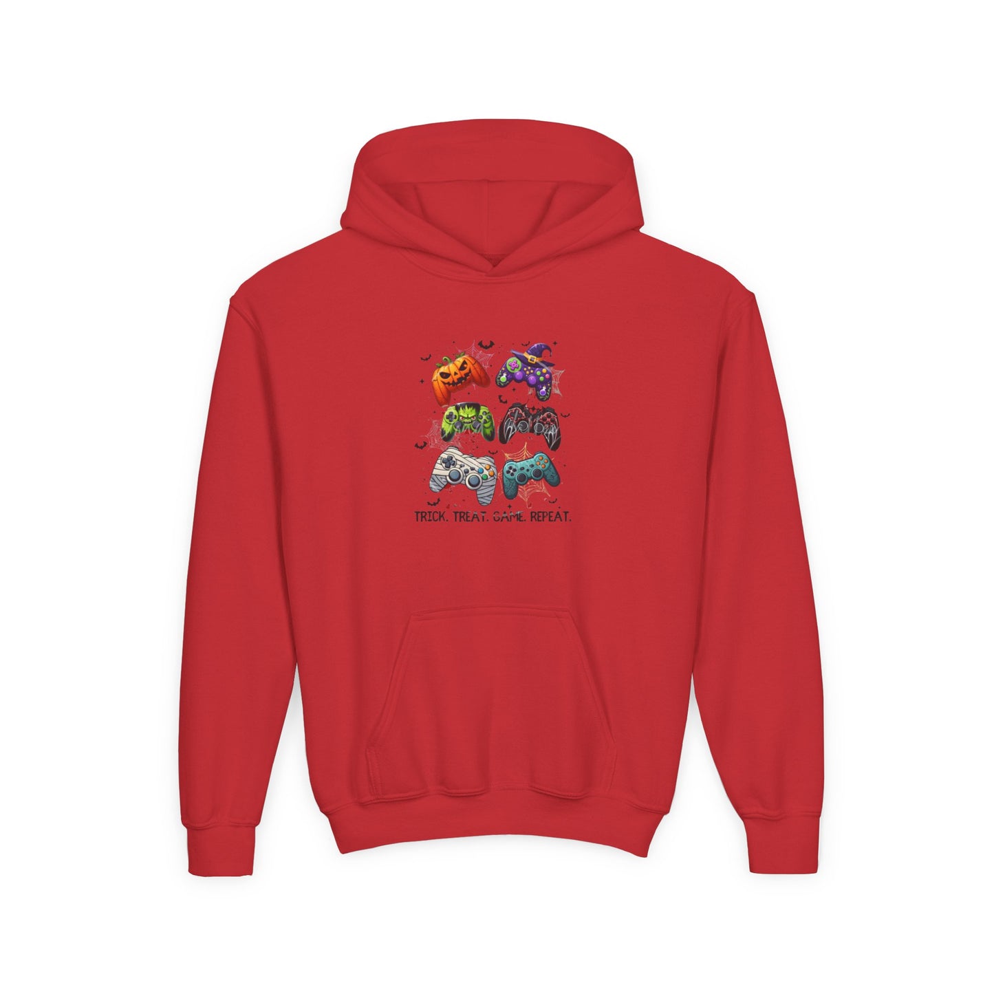 Trick. Treat. Game. Repeat Youth Hoodie