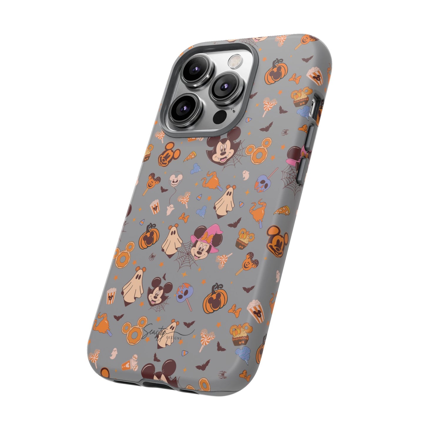Spooky Mickey and Treats Phone Case