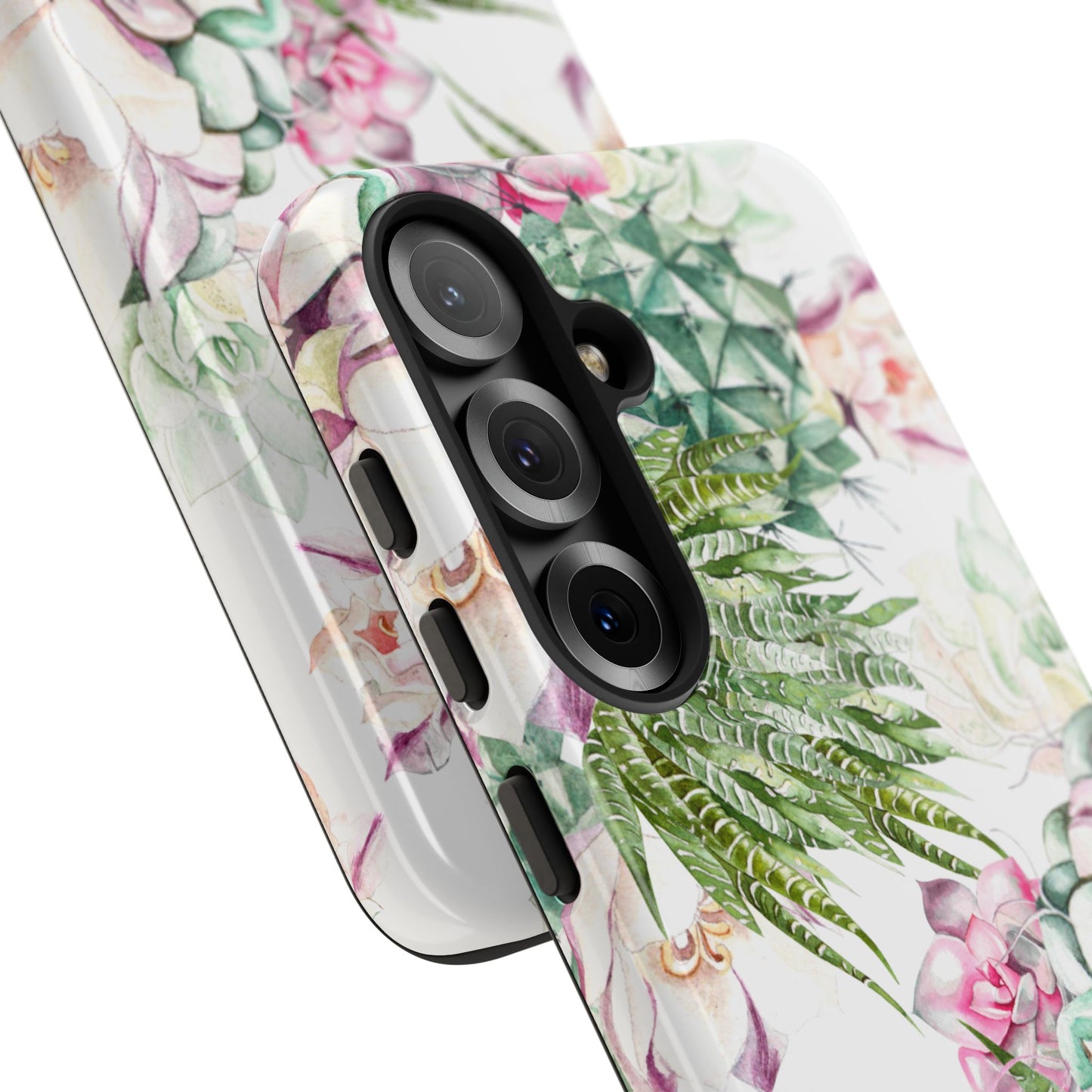 Succulent Floral Tough Phone Case