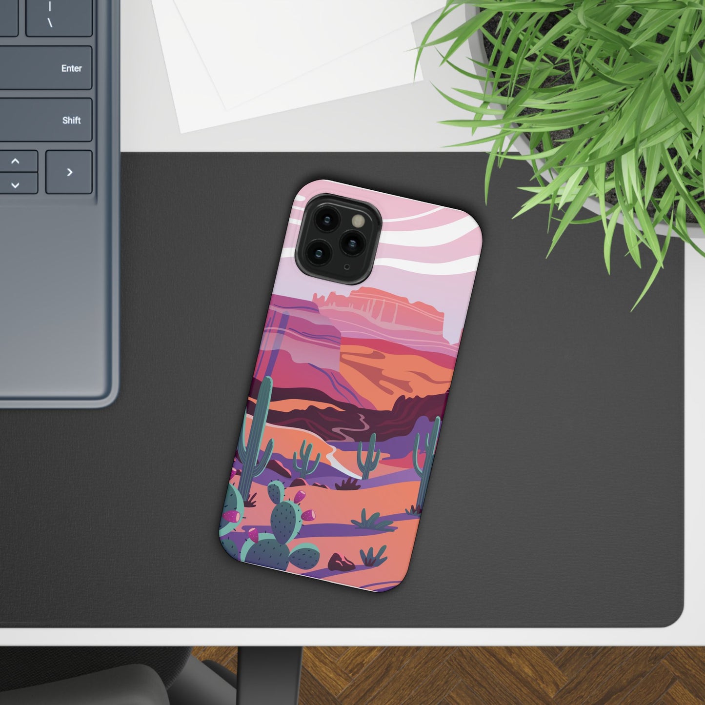 Desert Sunset Slim Cases