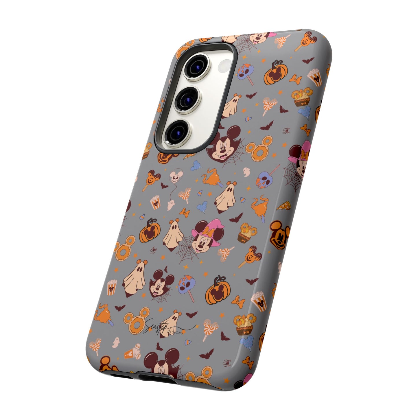 Spooky Mickey and Treats Phone Case