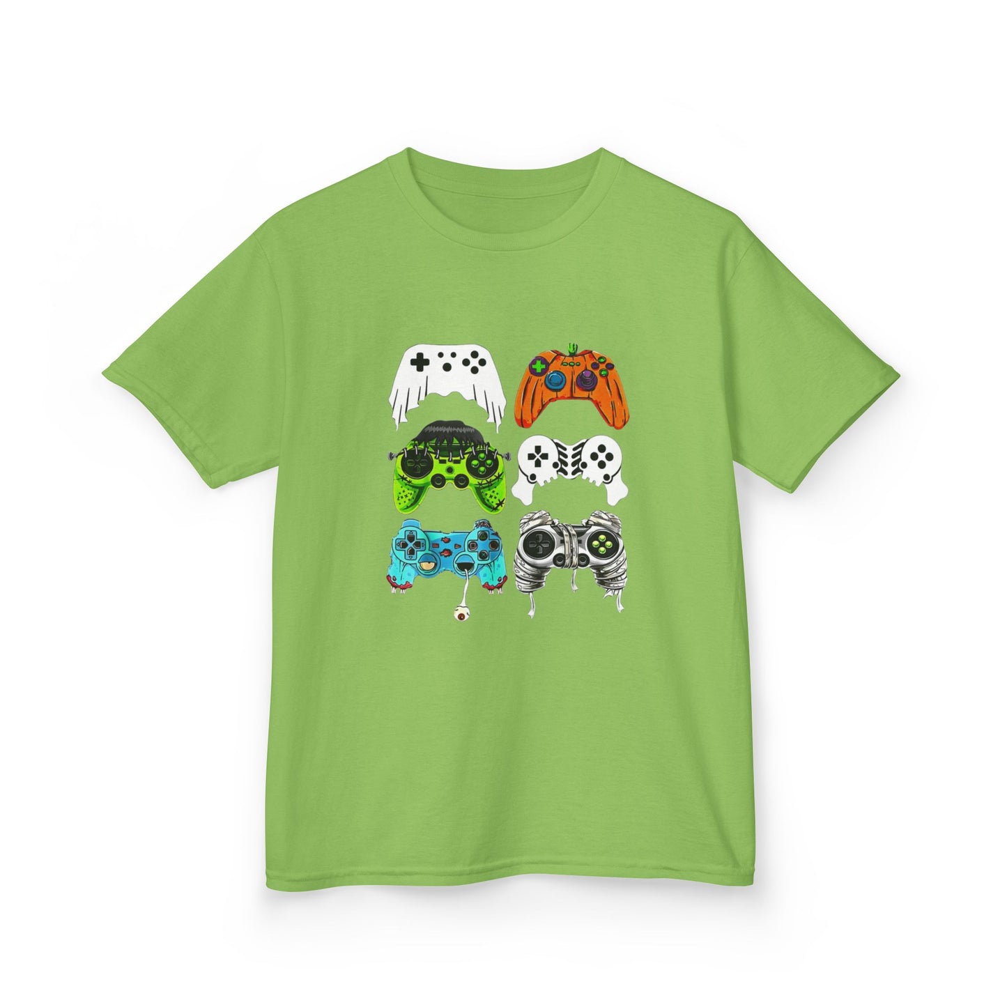 Spooky Gaming Kids Tee