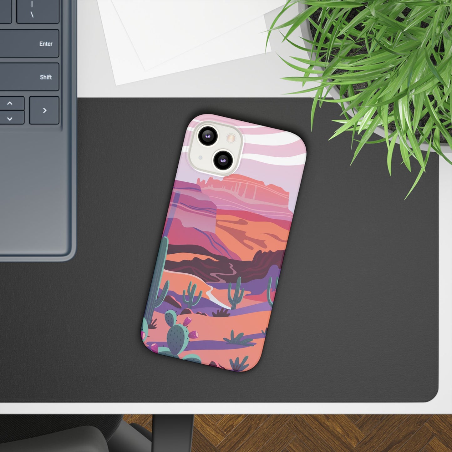 Desert Sunset Slim Cases