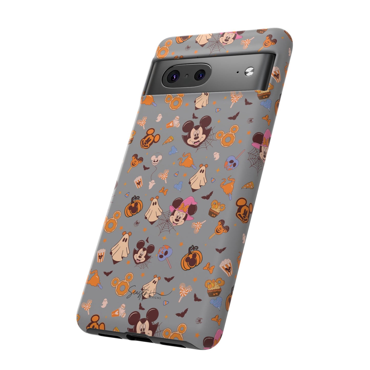 Spooky Mickey and Treats Phone Case