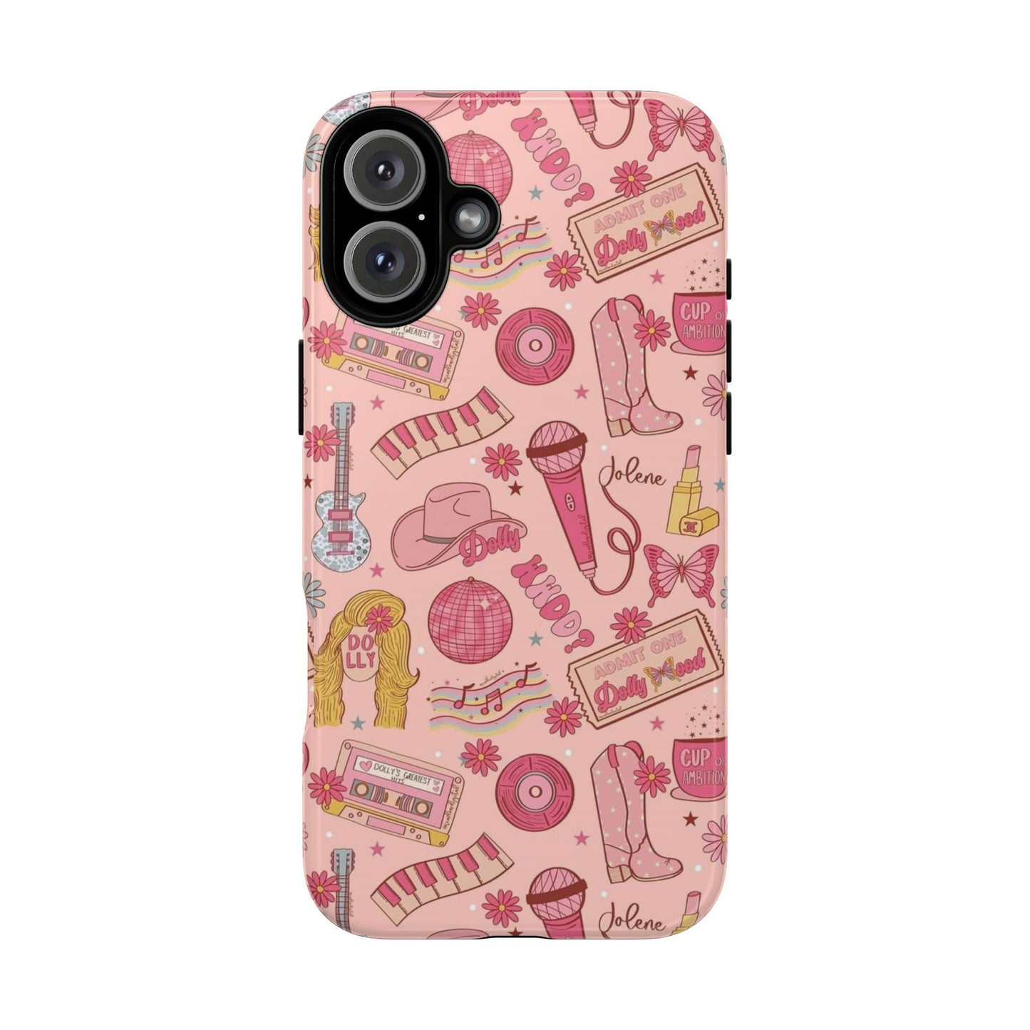 Vintage Dolly Parton Phone Case