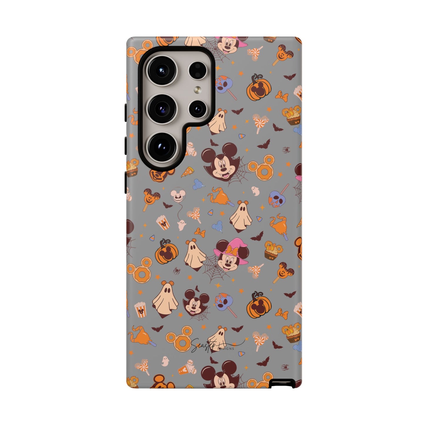 Spooky Mickey and Treats Phone Case