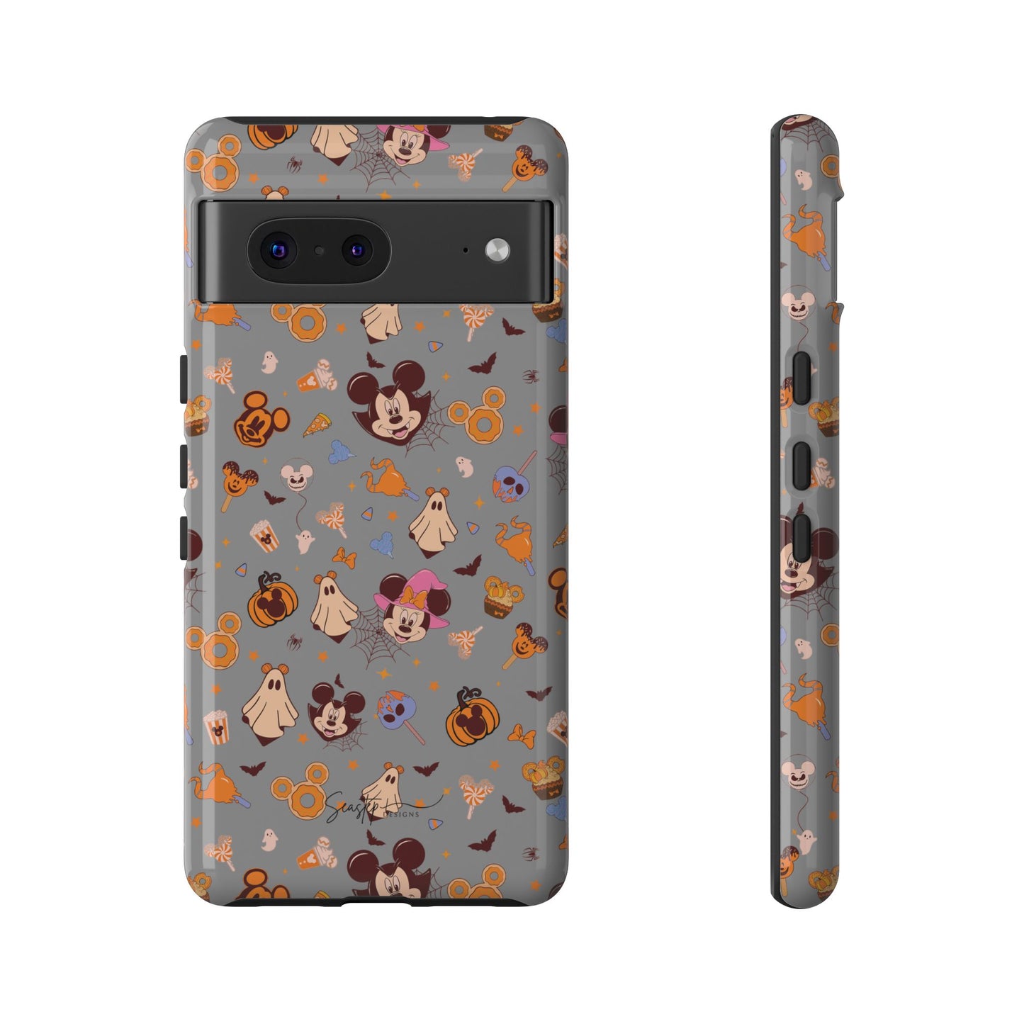 Spooky Mickey and Treats Phone Case