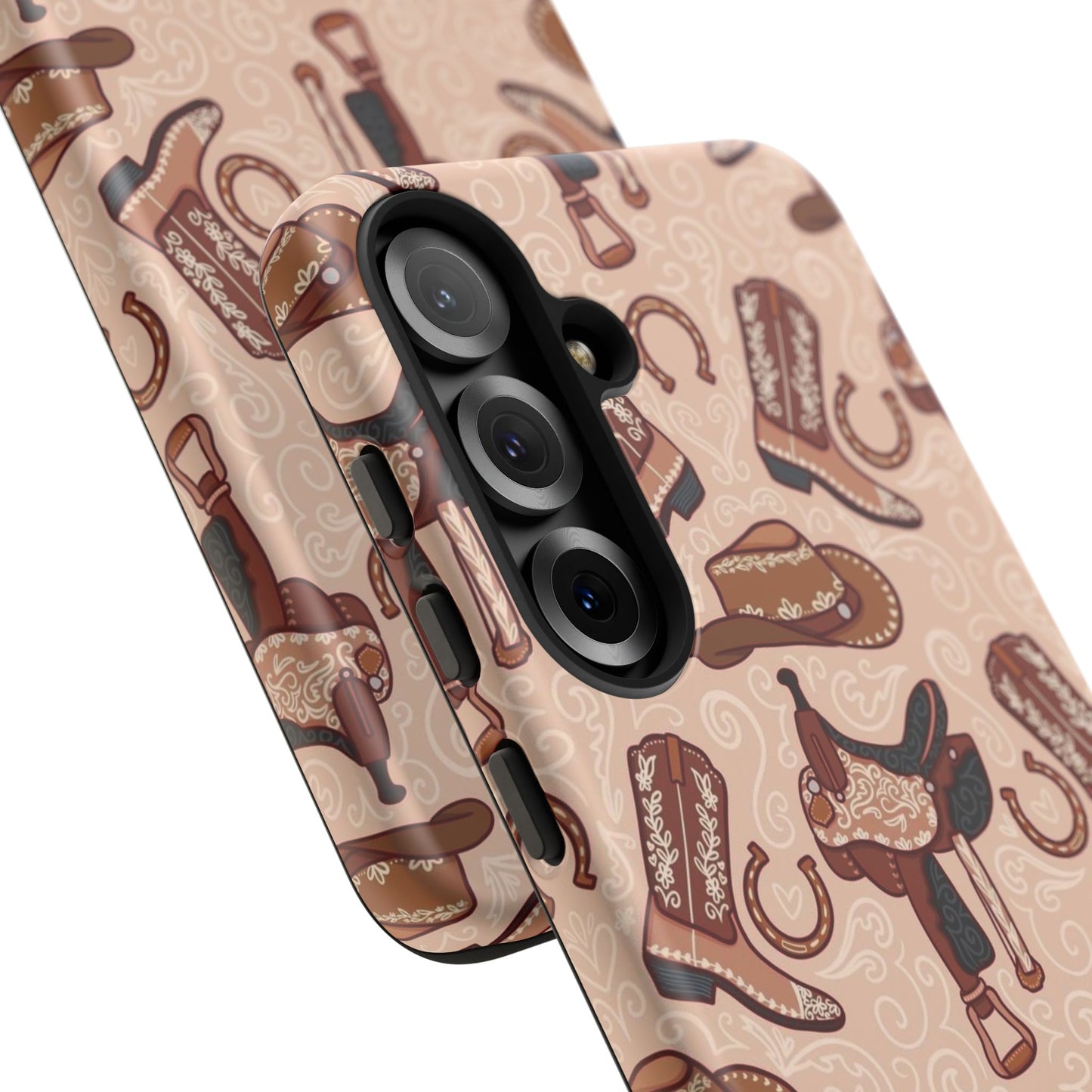 Western Cowboy Tough Phone Case