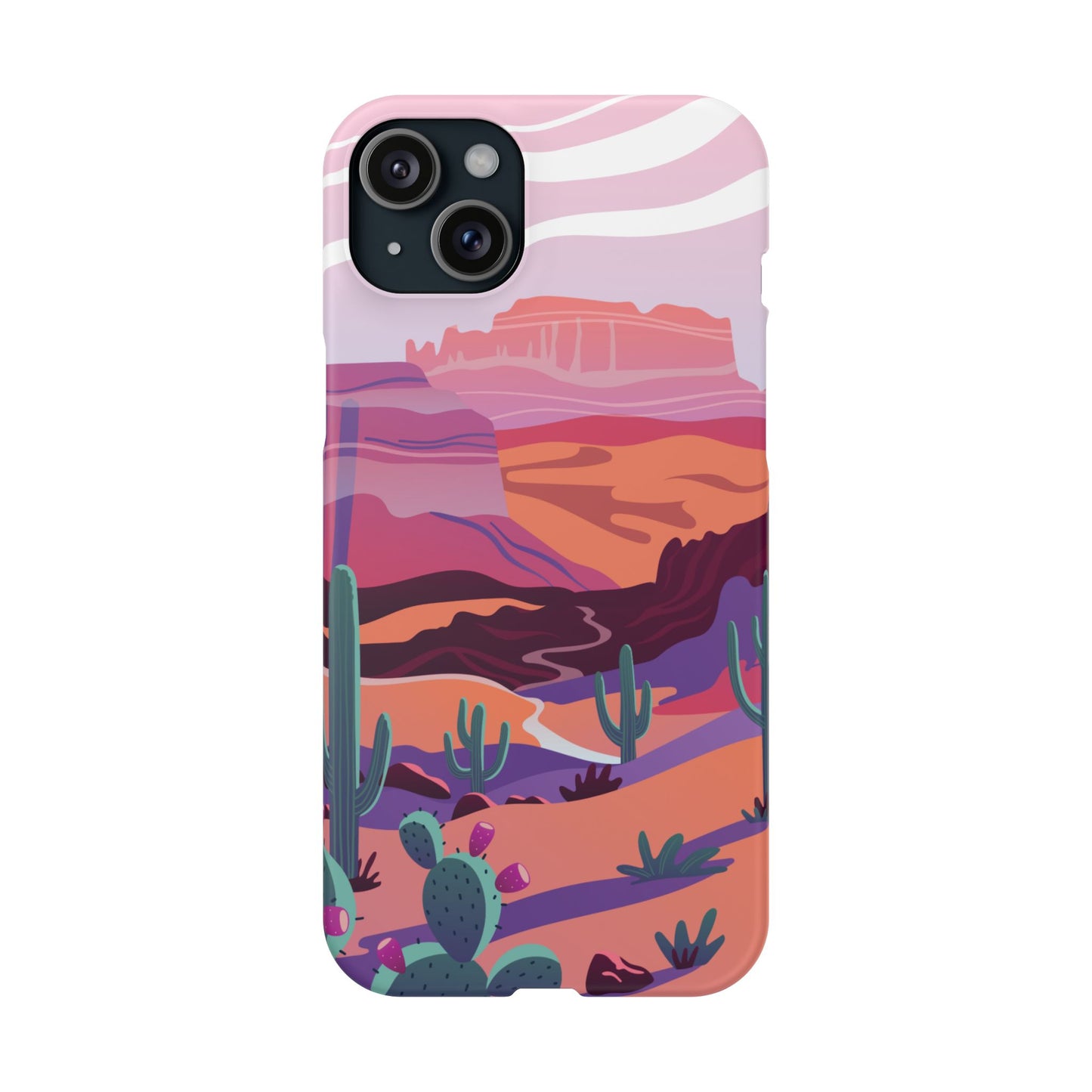 Desert Sunset Slim Cases