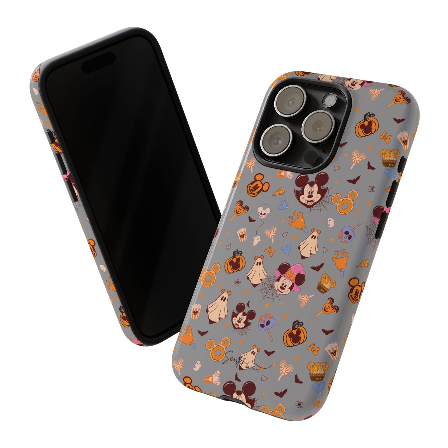 Spooky Mickey and Treats Phone Case