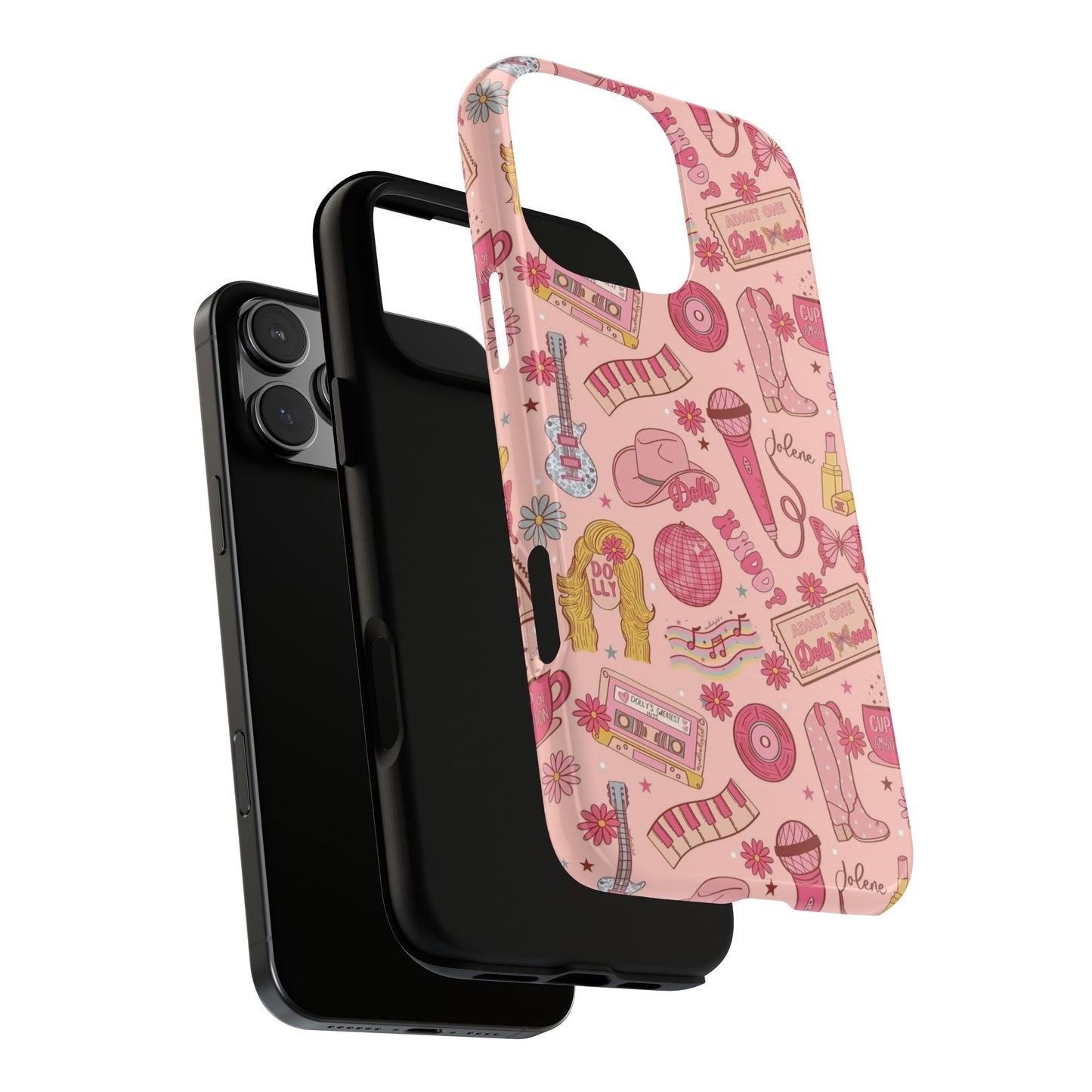Vintage Dolly Parton Phone Case