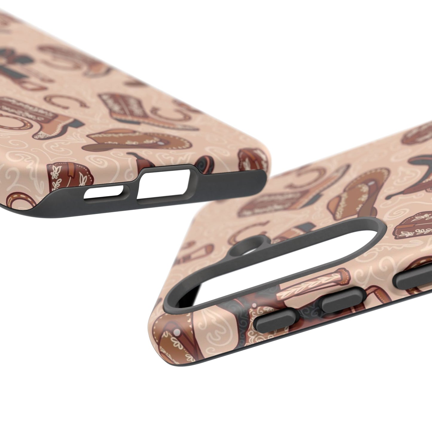 Western Cowboy Tough Phone Case