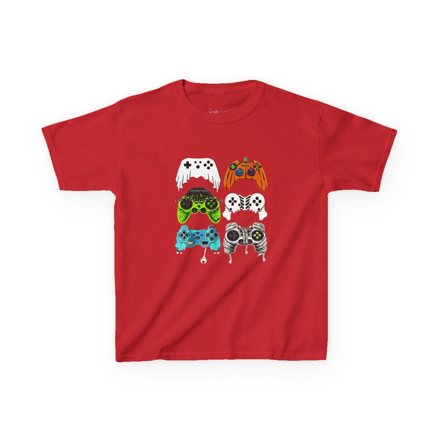 Spooky Gaming Kids Tee