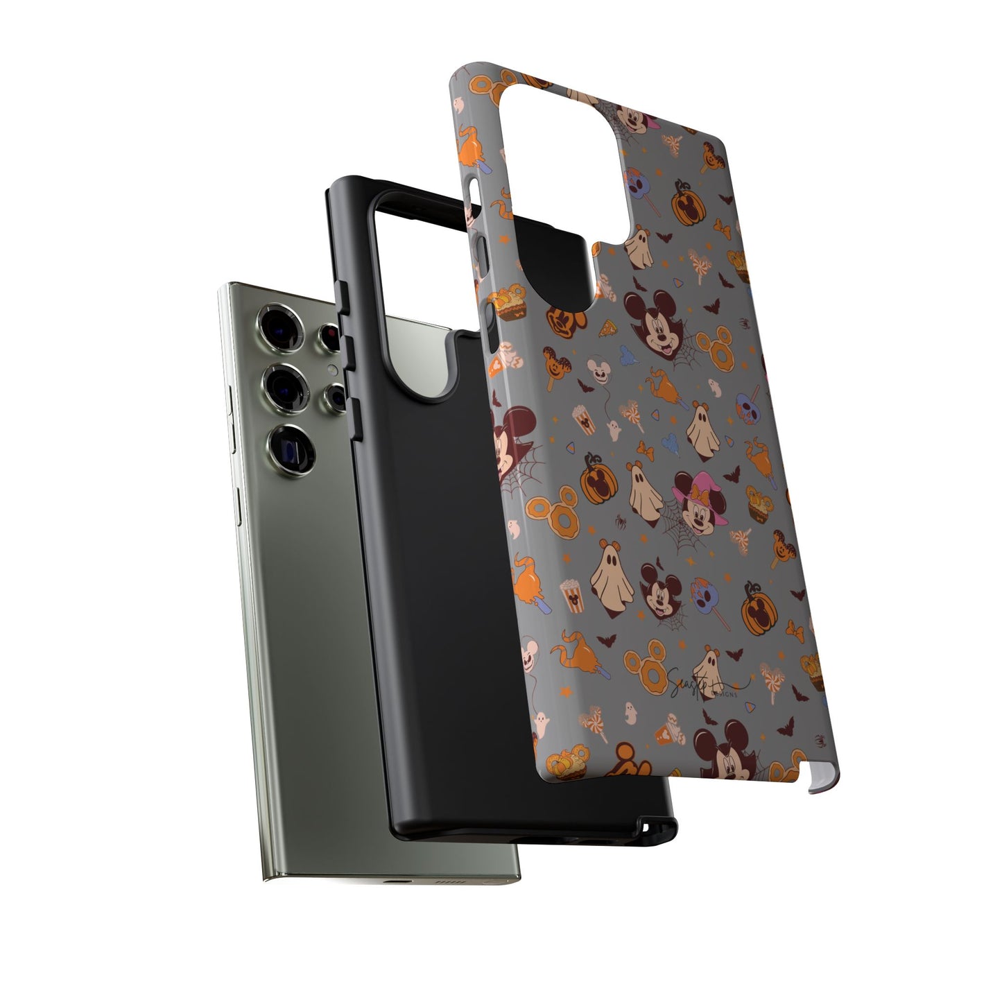 Spooky Mickey and Treats Phone Case