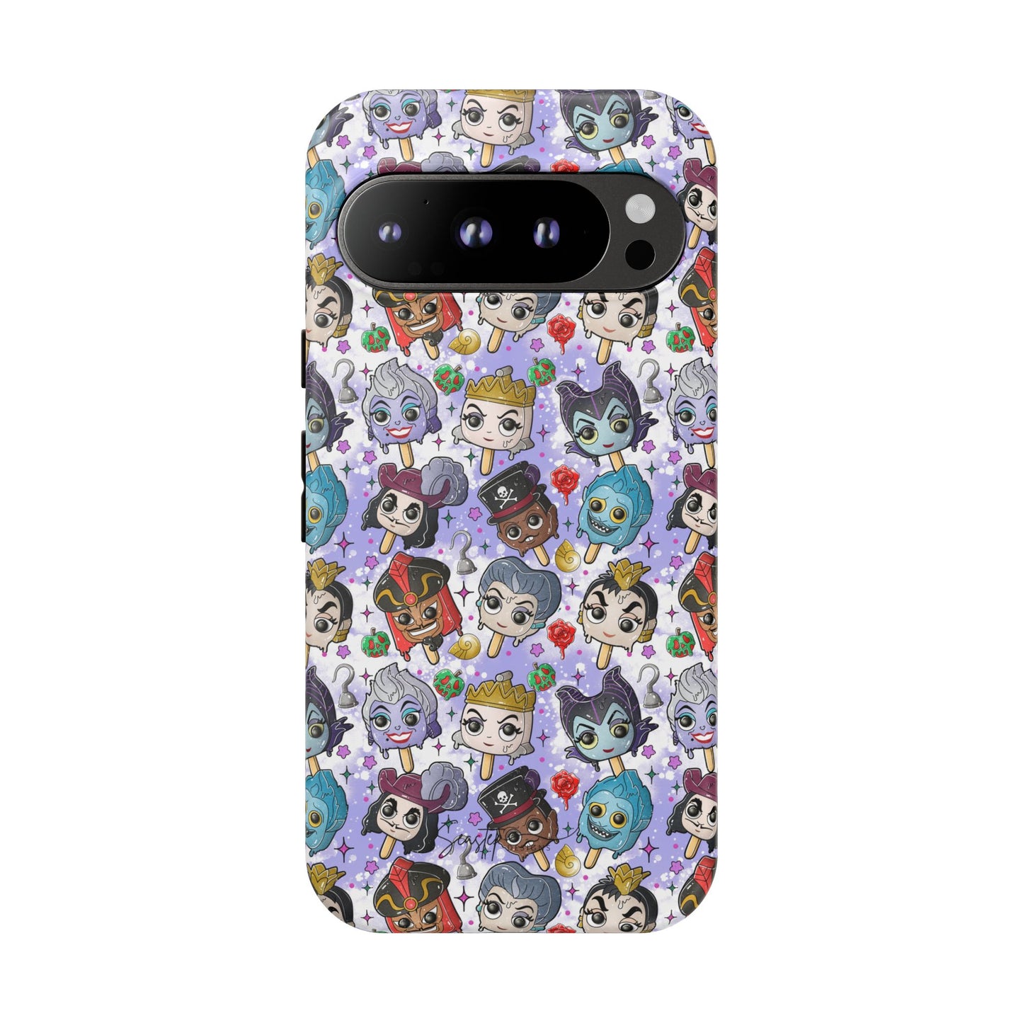 Villian Popsicle Phone Case