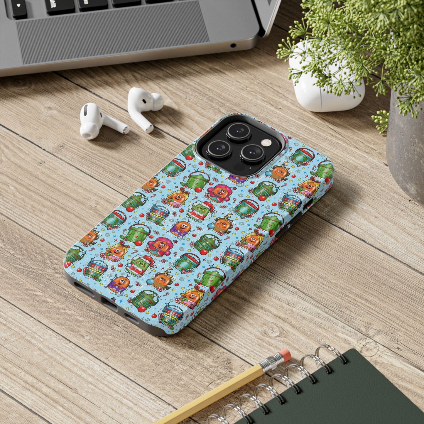 Grinch Nugget Tough Phone Cases