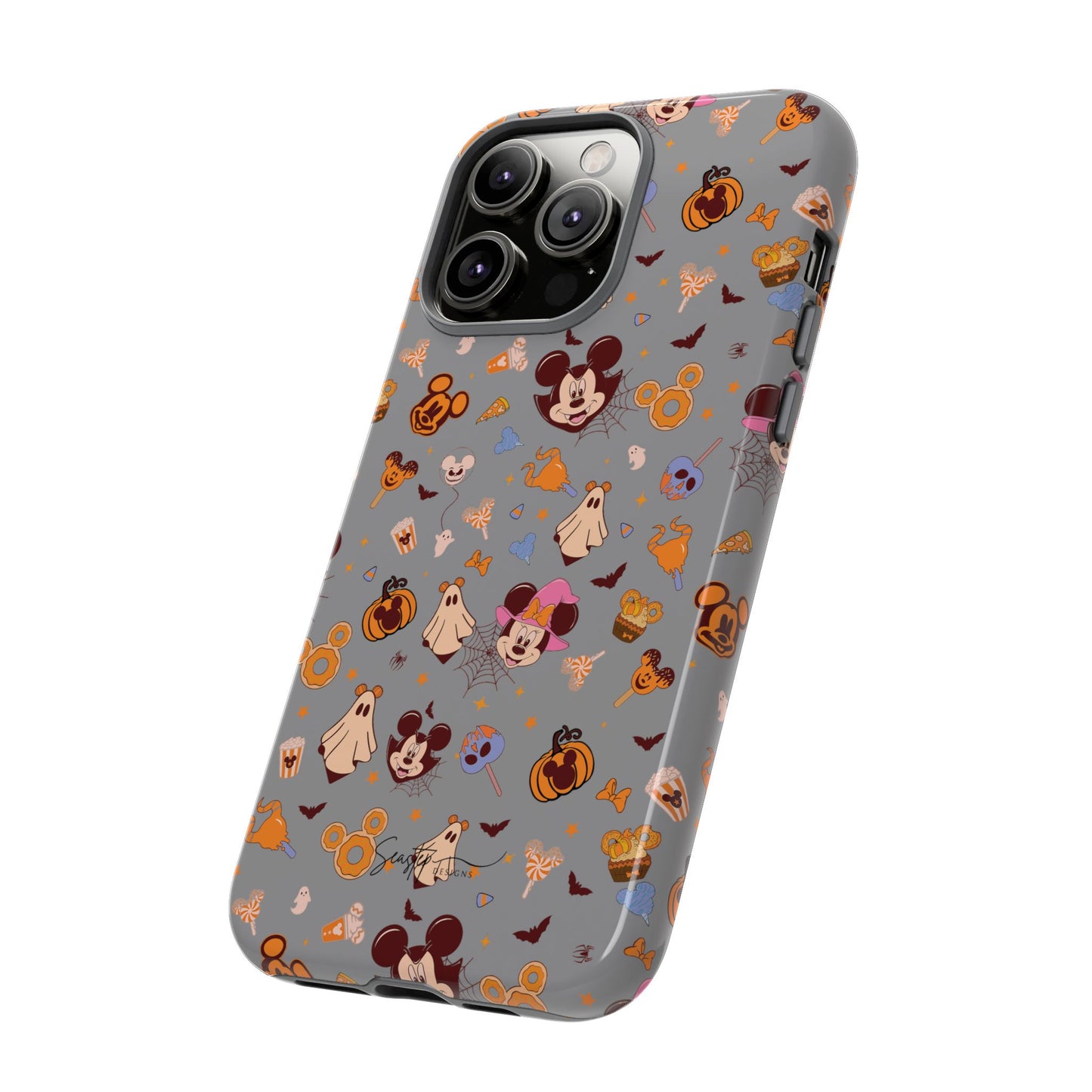 Spooky Mickey and Treats Phone Case