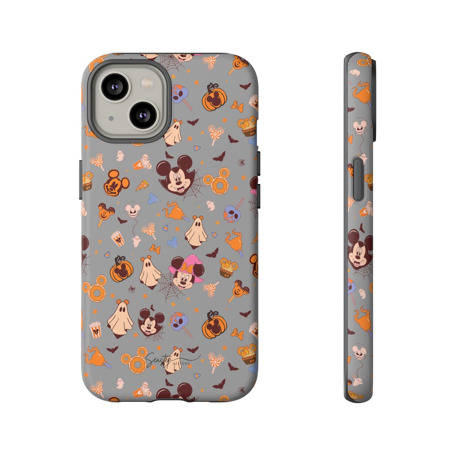 Spooky Mickey and Treats Phone Case